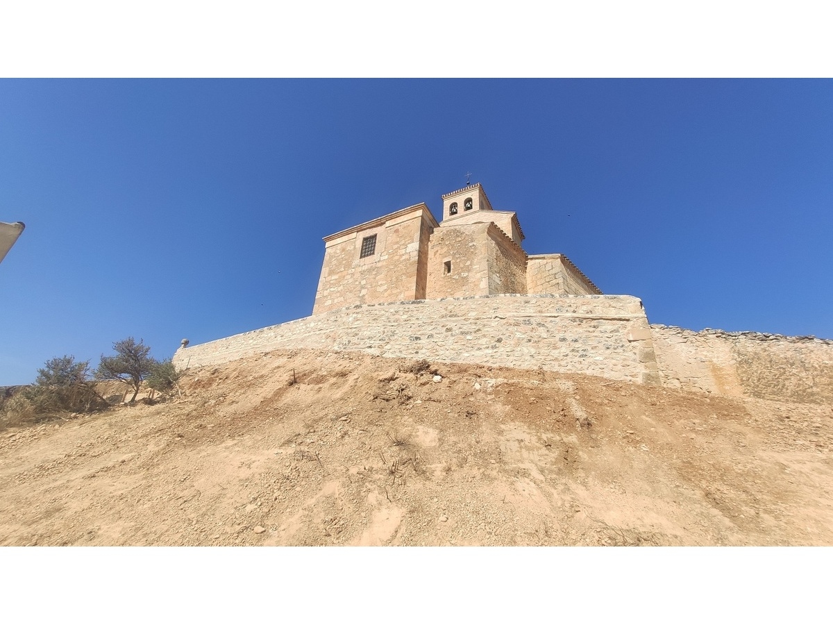 Visita a las obras de consolidación del muro del Rivero - Imagen 3