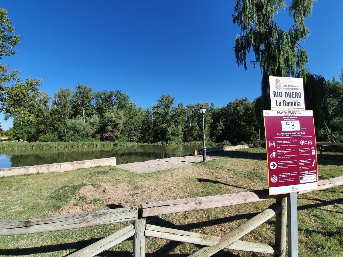 Sobre la Zona de Baño