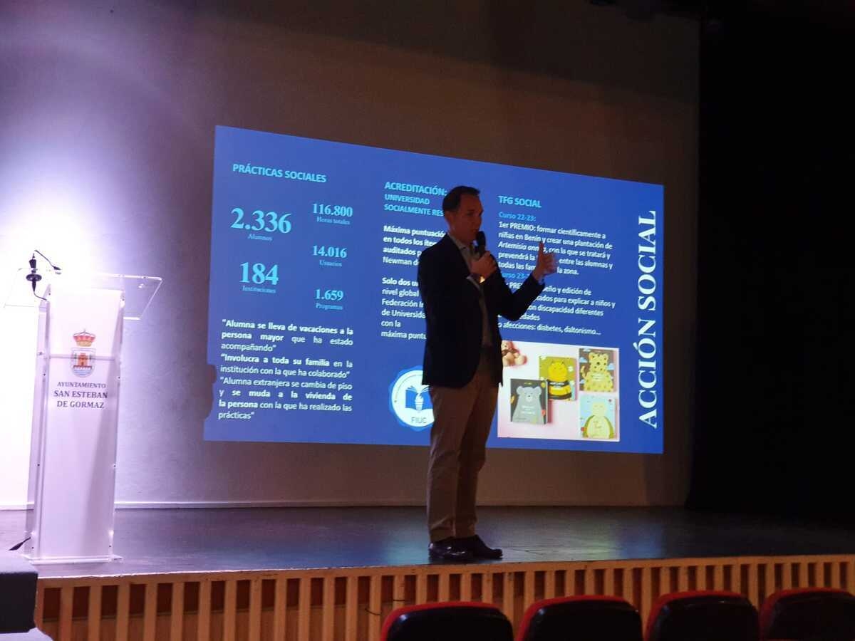 La UFV elige San Esteban para el desarrollo de sus alumnos - Imagen 2