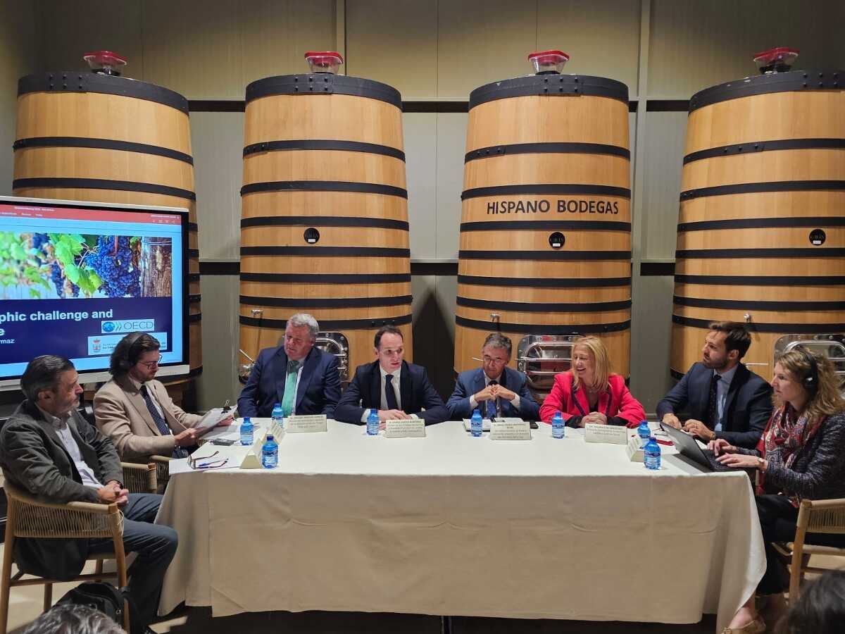 La OCDE desarrolla un grupo de trabajo en San Esteban