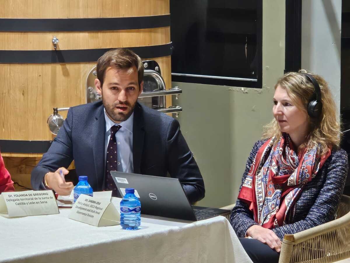 La OCDE desarrolla un grupo de trabajo en San Esteban - Imagen 6