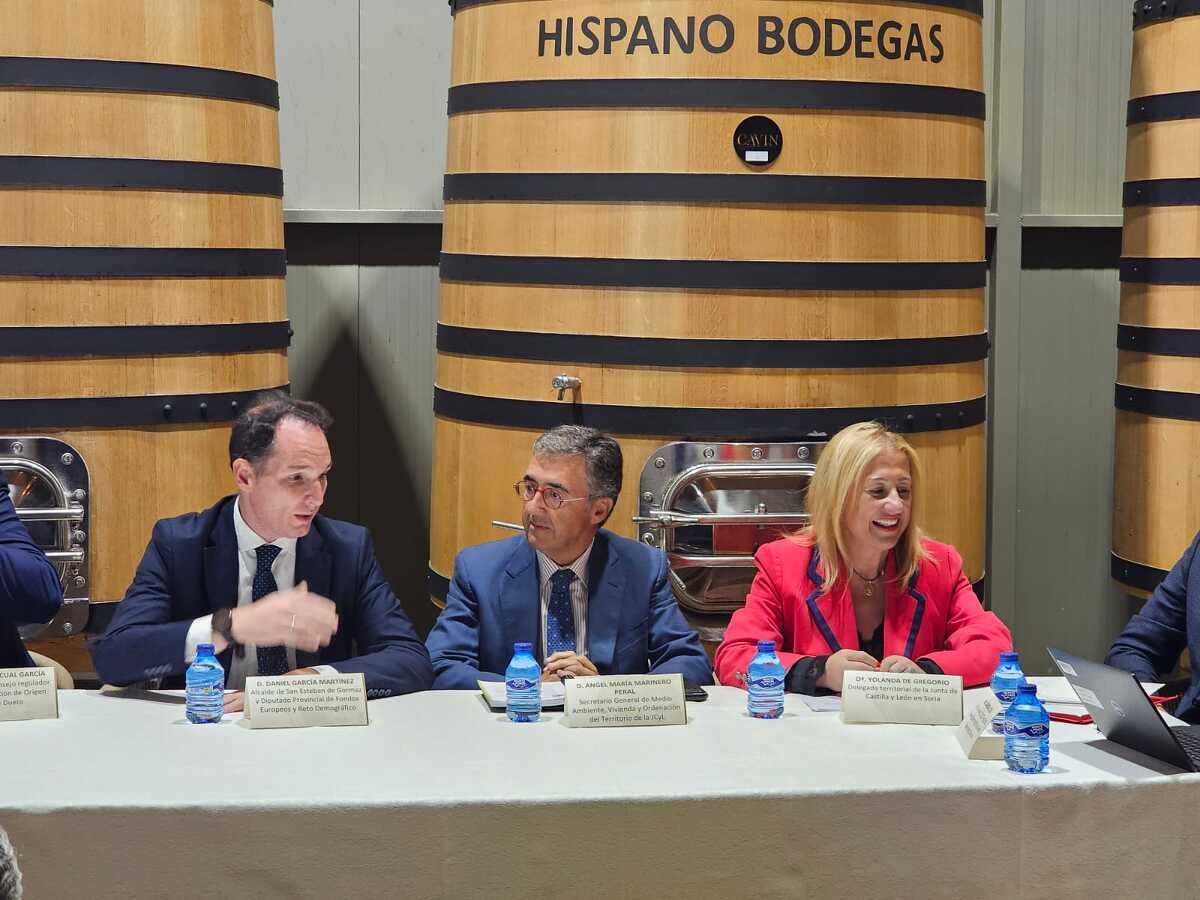 La OCDE desarrolla un grupo de trabajo en San Esteban - Imagen 7