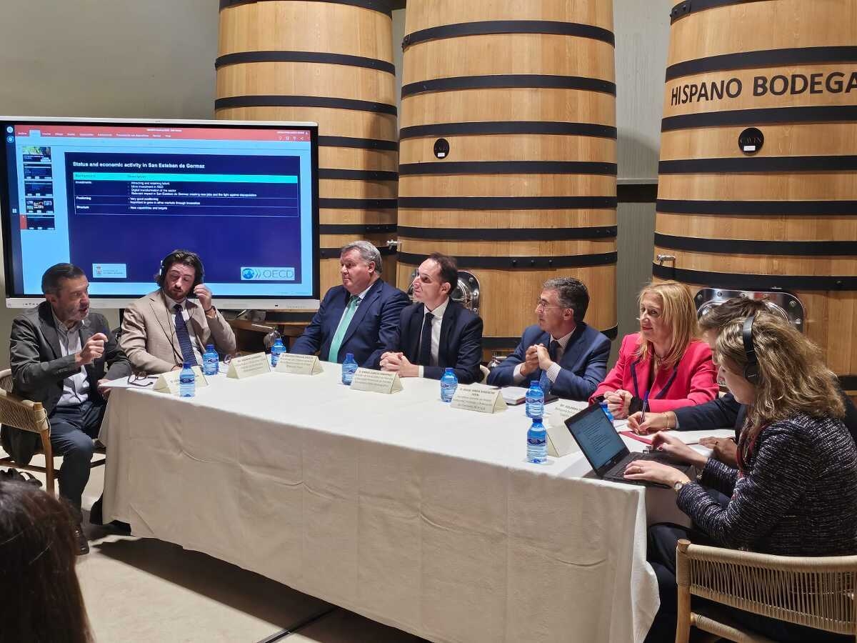 La OCDE desarrolla un grupo de trabajo en San Esteban - Imagen 8