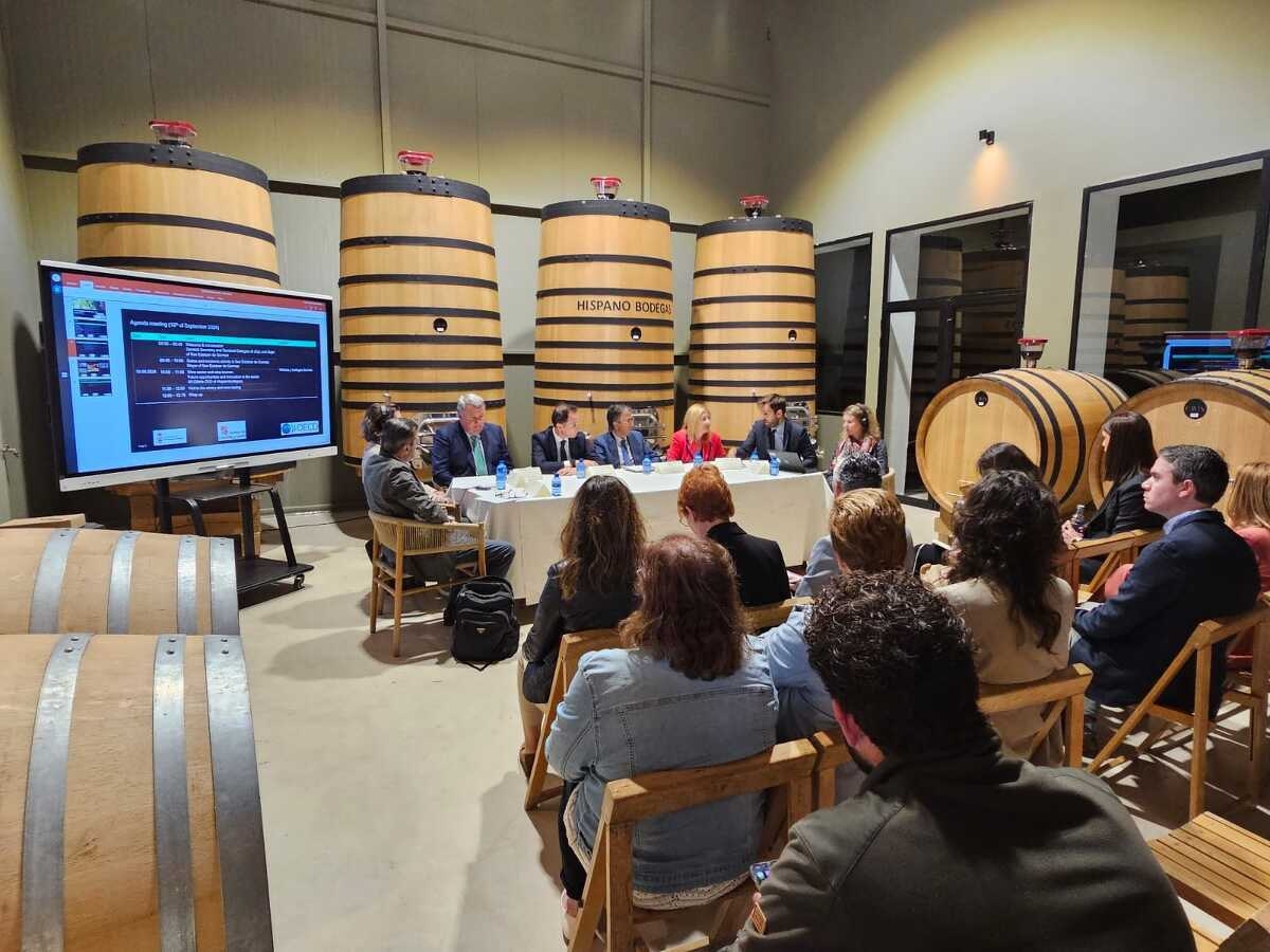 La OCDE desarrolla un grupo de trabajo en San Esteban - Imagen 2