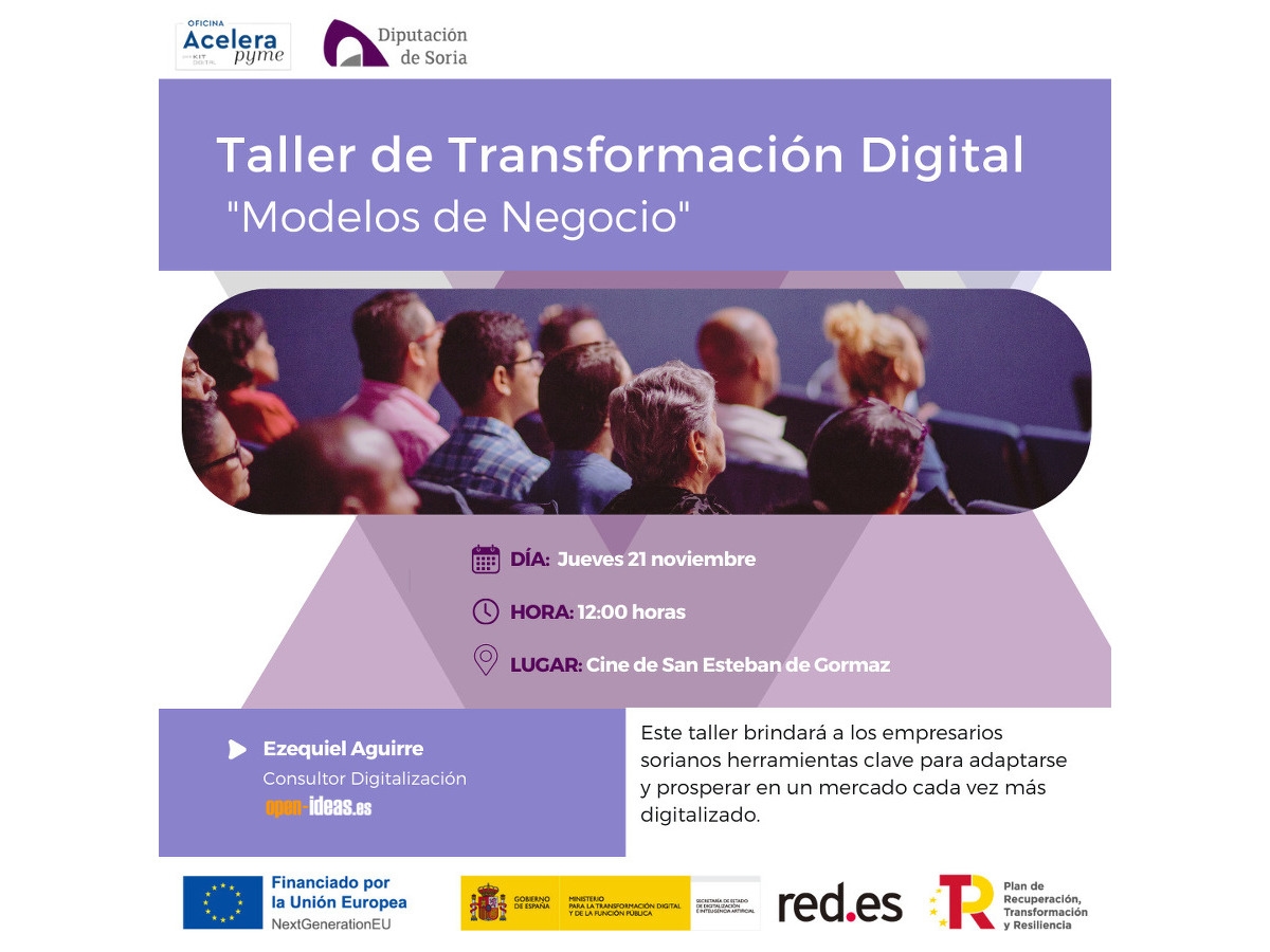 Mesa-taller de digitalización (Modelos de negocio)