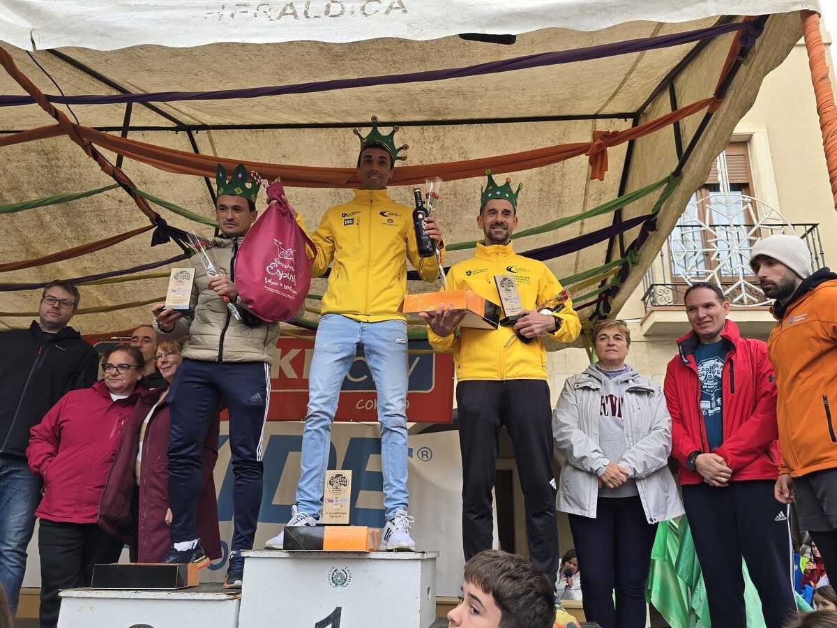 Resultados X Carrera de Reyes