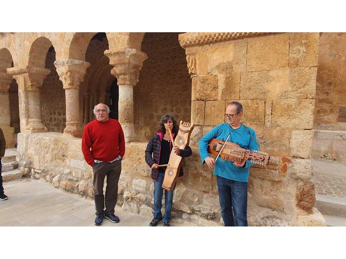 Los Titiriteros de Binéfar eligen San Esteban en su proyecto cultural