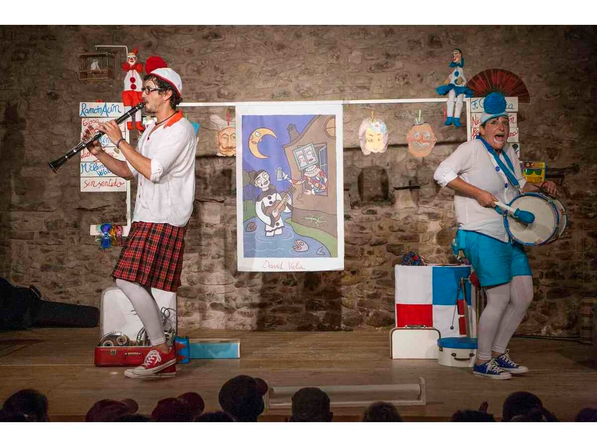 Los Titiriteros de Binéfar eligen San Esteban en su proyecto cultural - Imagen 2