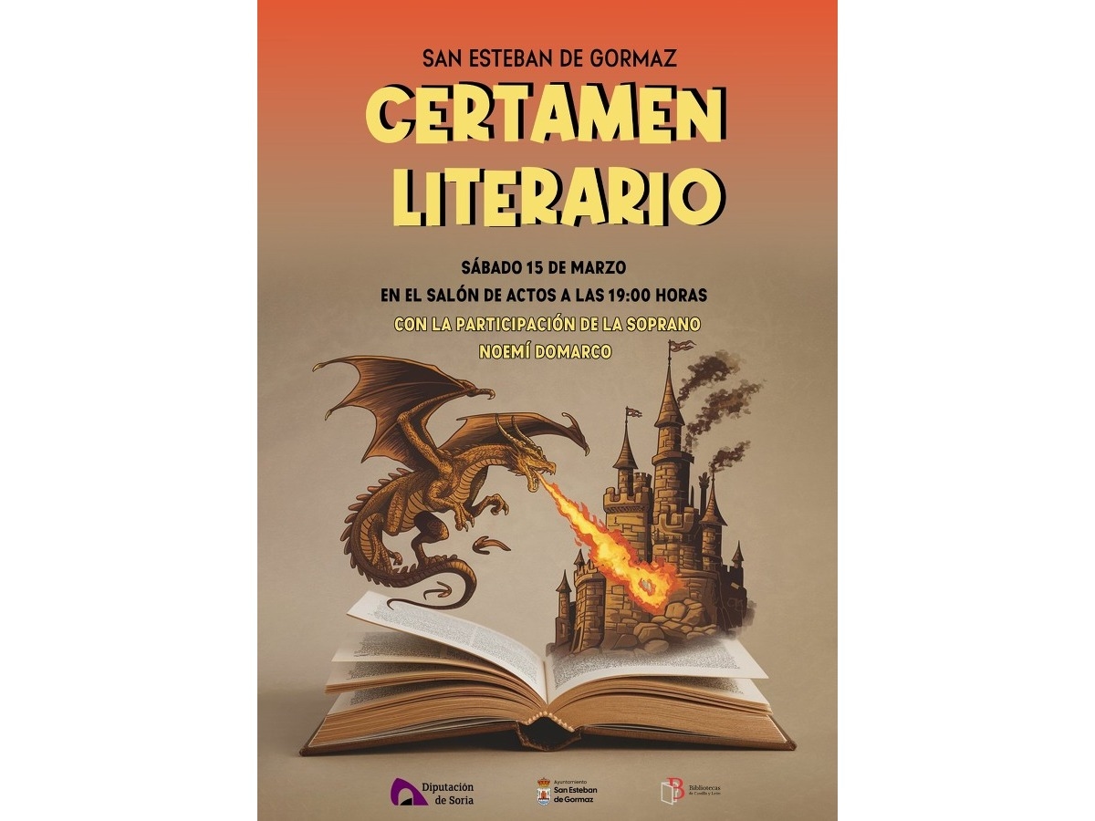 Entrega de premios del Certamen Literario