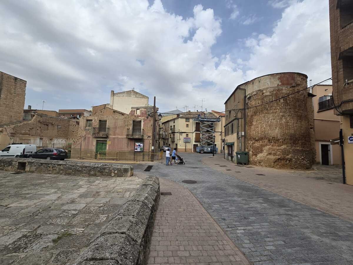 Puerta de las Cortes, Castilla 1187