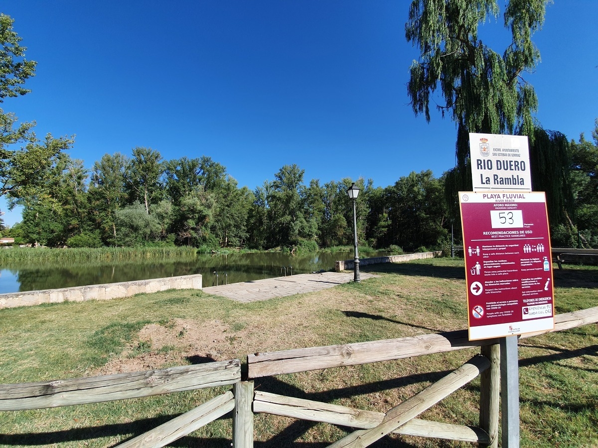 Sobre la Zona de Baño