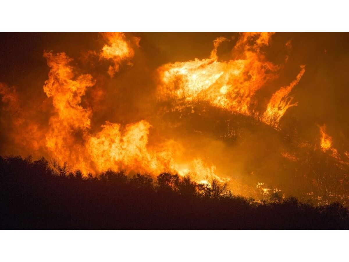 Alerta de incendios del 30 de julio al 1 de agosto