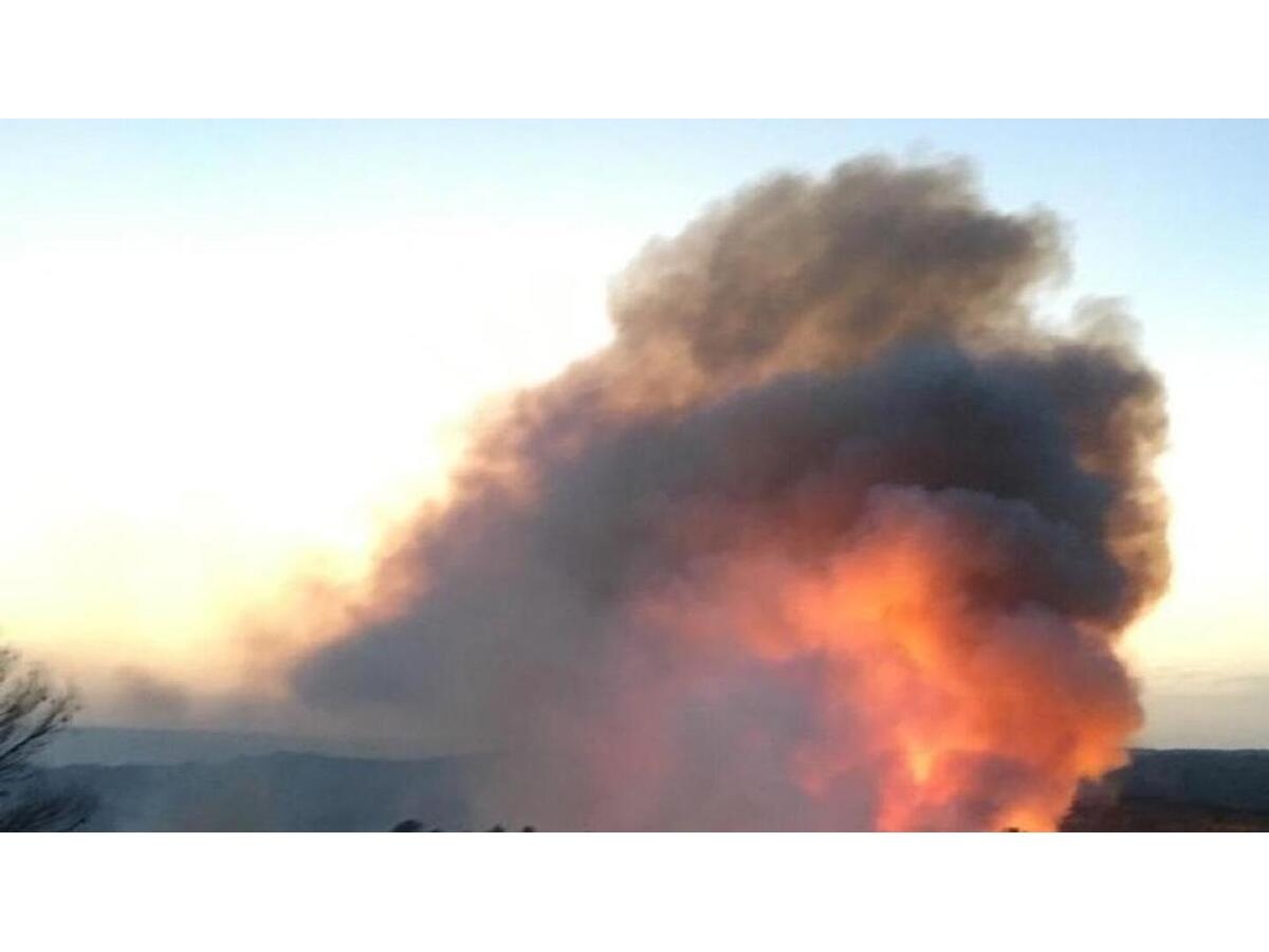 La Junta prolonga la situación de alerta de incendios