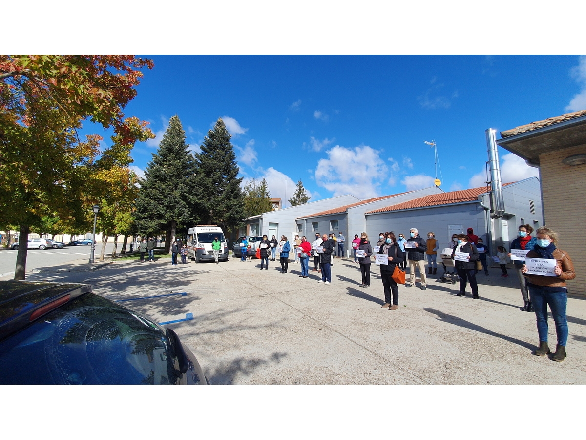 San Esteban de Gormaz para por una sanidad digna