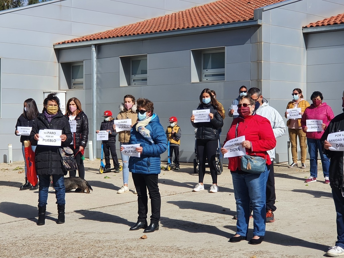 San Esteban de Gormaz para por una sanidad digna - Imagen 9