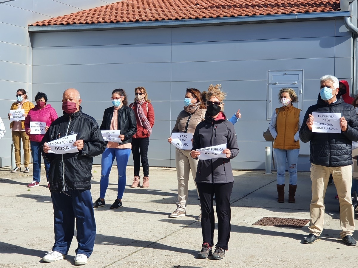 San Esteban de Gormaz para por una sanidad digna - Imagen 10