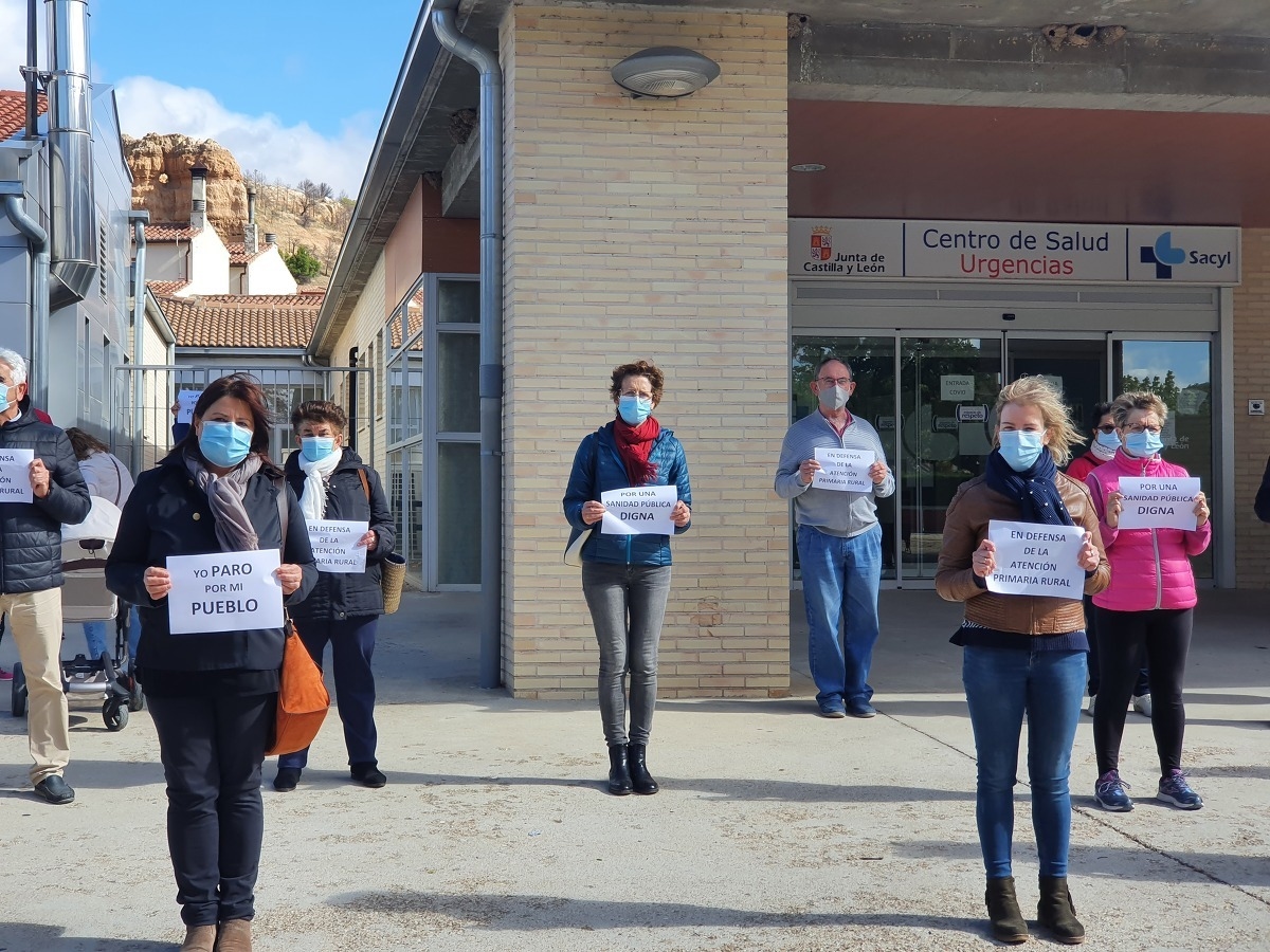 San Esteban de Gormaz para por una sanidad digna - Imagen 3