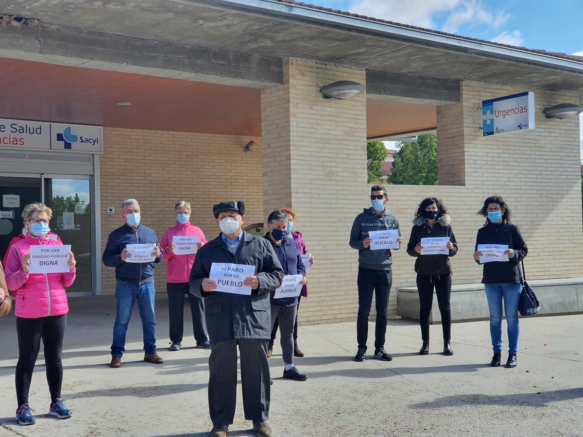 San Esteban de Gormaz para por una sanidad digna - Imagen 12