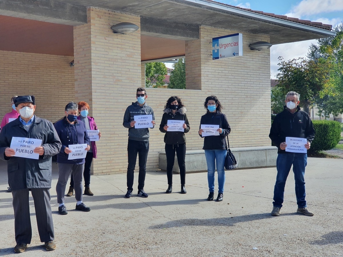 San Esteban de Gormaz para por una sanidad digna - Imagen 13