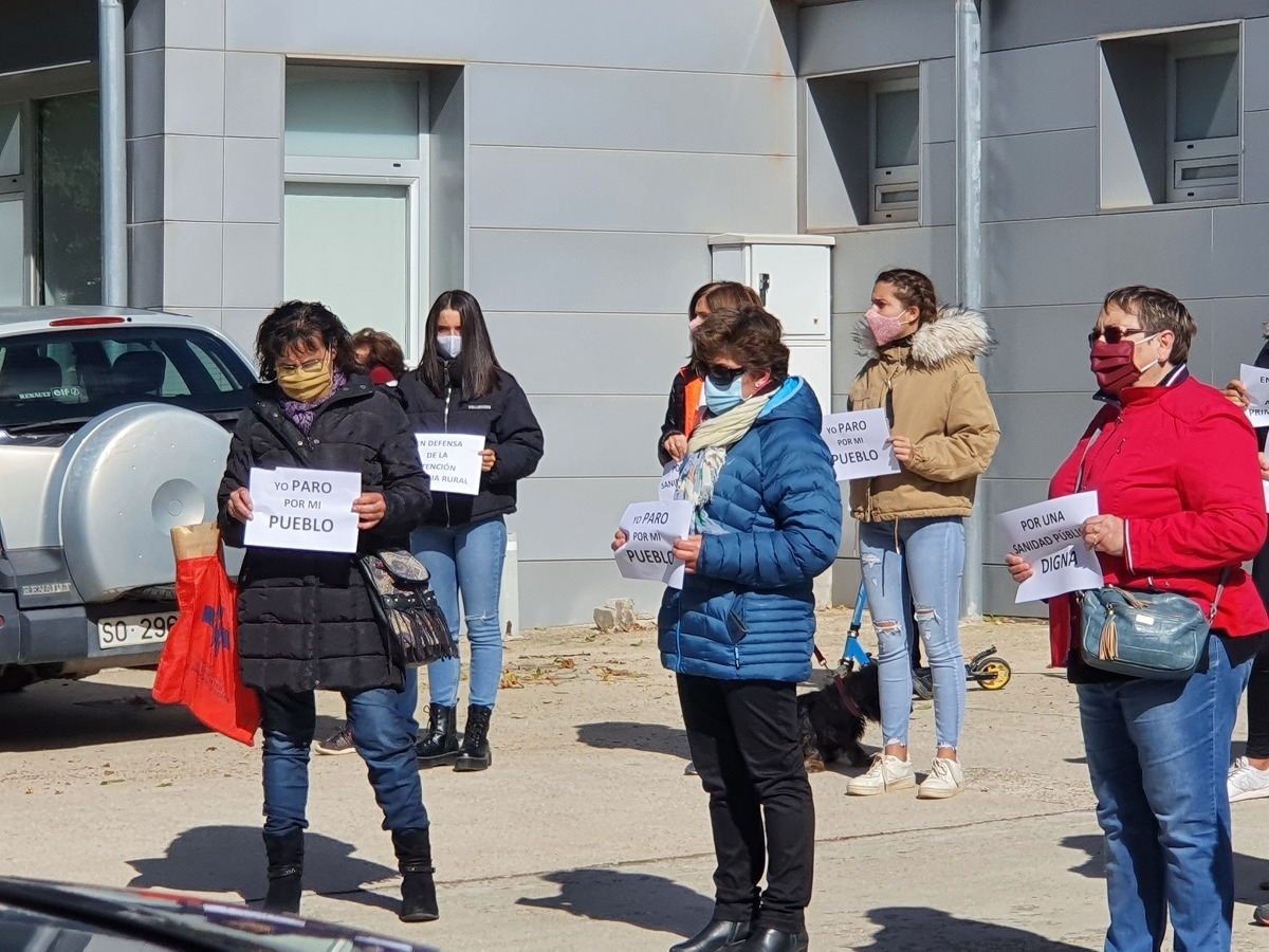 San Esteban de Gormaz para por una sanidad digna - Imagen 14