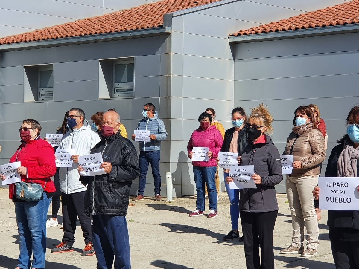 San Esteban de Gormaz para por una sanidad digna - Imagen 4