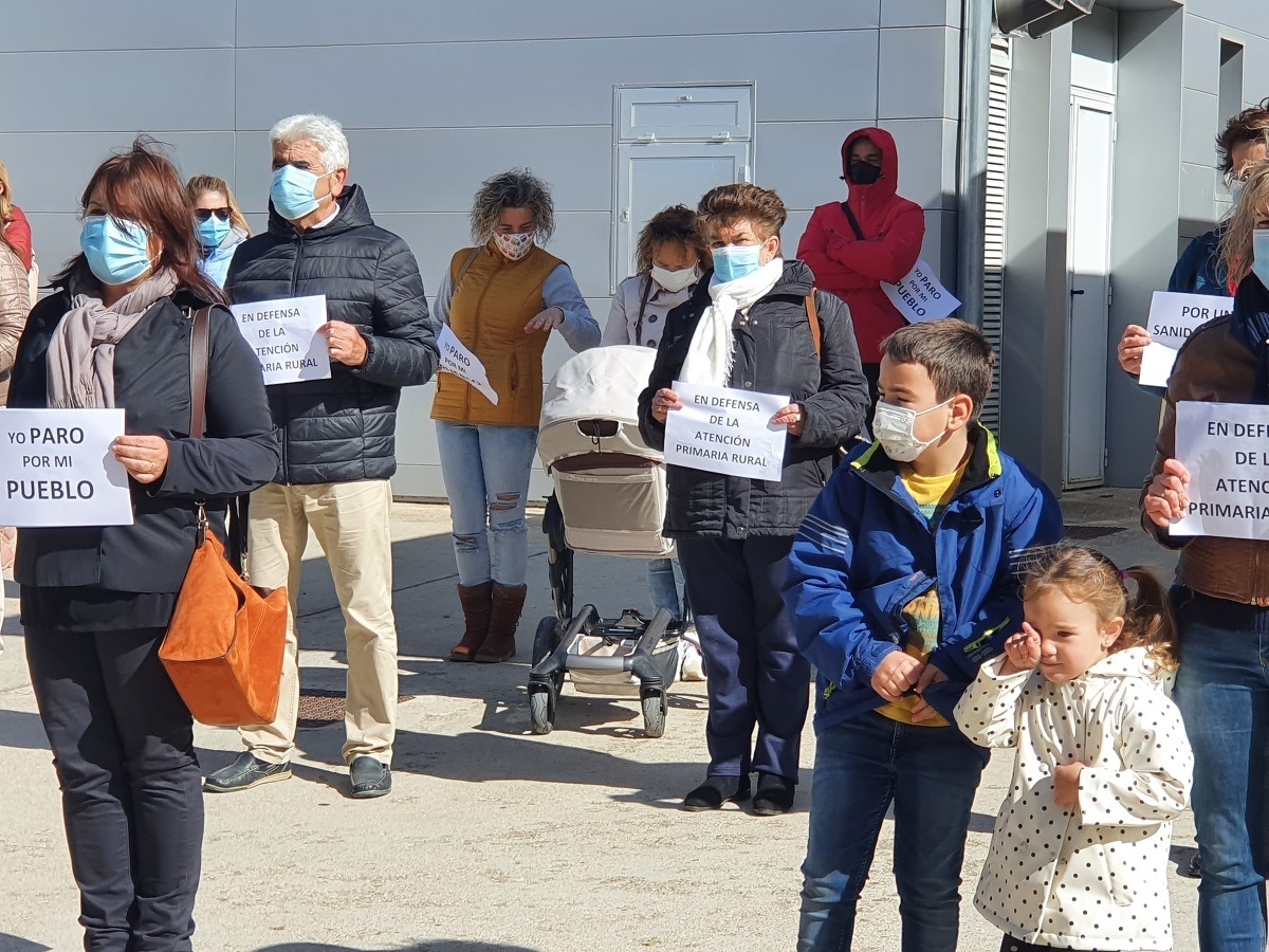 San Esteban de Gormaz para por una sanidad digna - Imagen 5