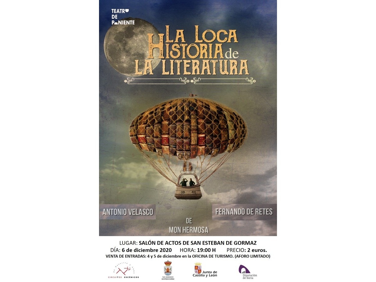 La loca historia de la literatura: Circuitos Escénicos