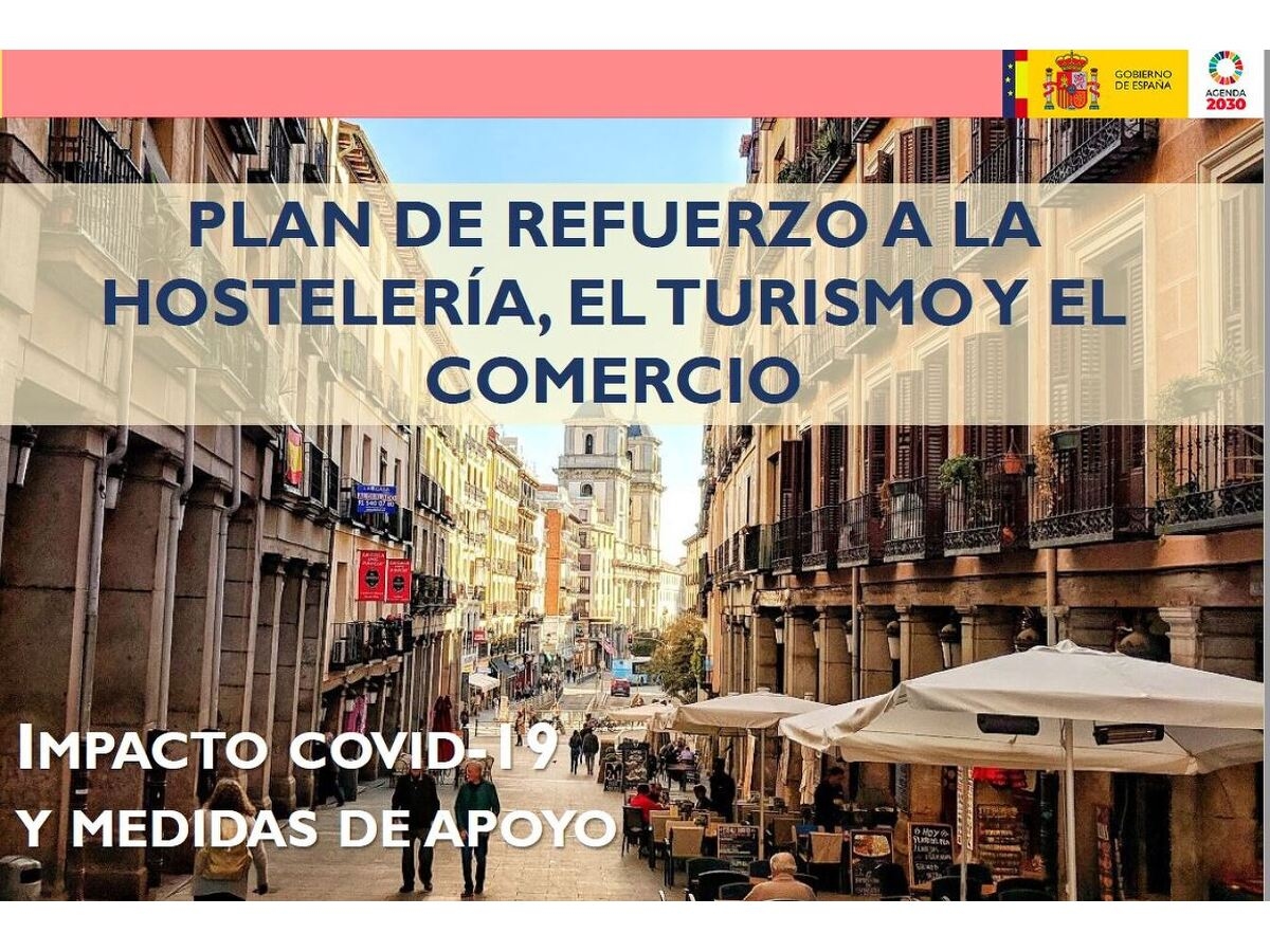 El Gobierno aprueba nuevas ayudas al turismo, hostelería y comercio