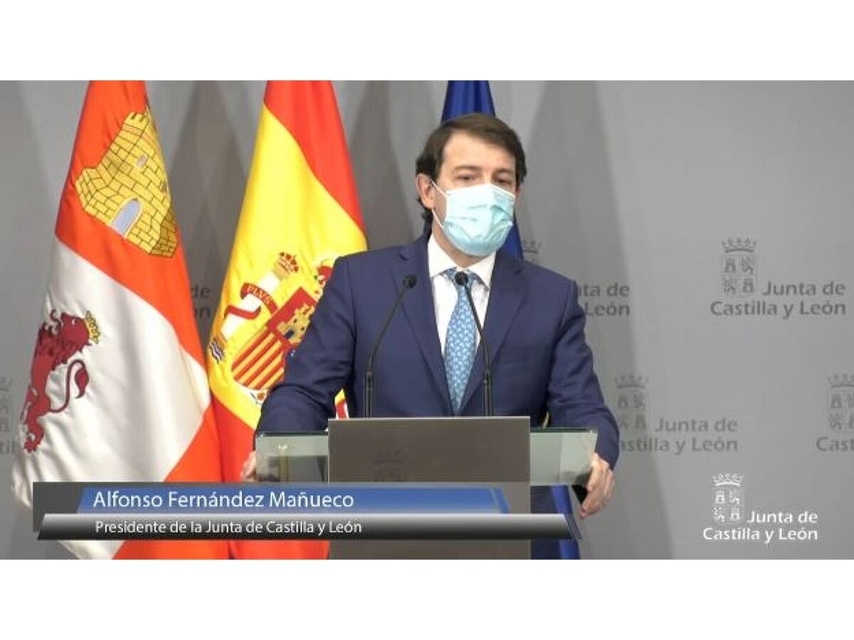 La JCyl prorroga el cierre perimetral y el toque de queda