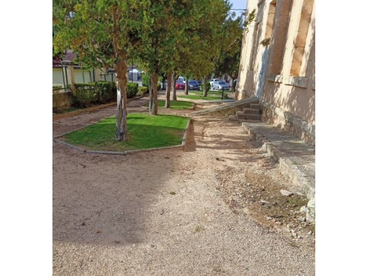 Inicio de las obras de adecuación del entorno de las Antiguas Escuelas - Imagen 4