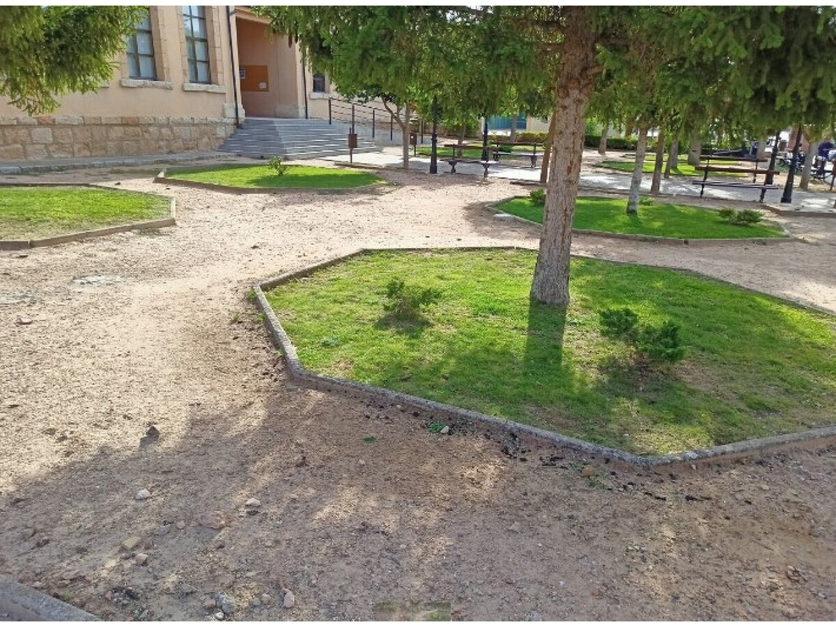 Inicio de las obras de adecuación del entorno de las Antiguas Escuelas - Imagen 3