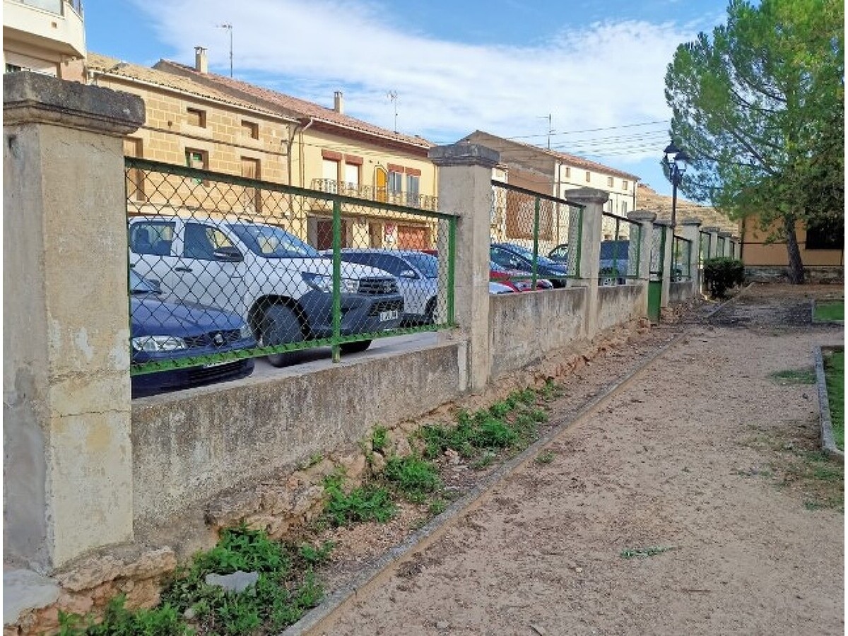 Inicio de las obras de adecuación del entorno de las Antiguas Escuelas - Imagen 2