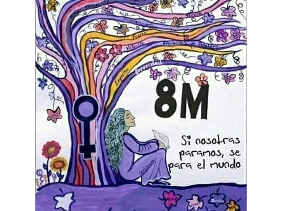 8M: feminismo es igualdad