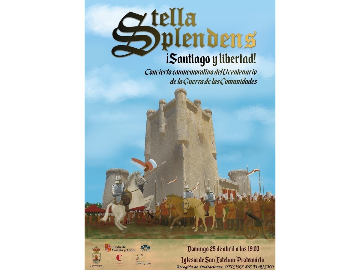 Stella Splendens: Santiago y libertad