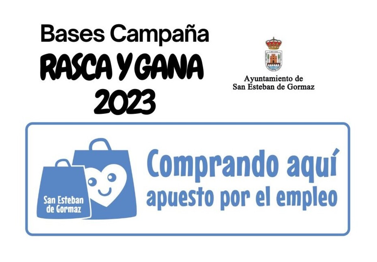 San Esteban lanza su particular 'Rasca y Gana' para apoyar al comercio  local - SoriaNoticias
